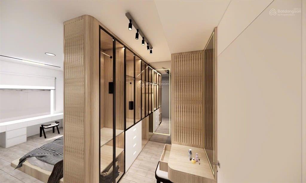 Bán căn hộ 113m2 ban công siêu rộng và hệ thống smart home full nội thất