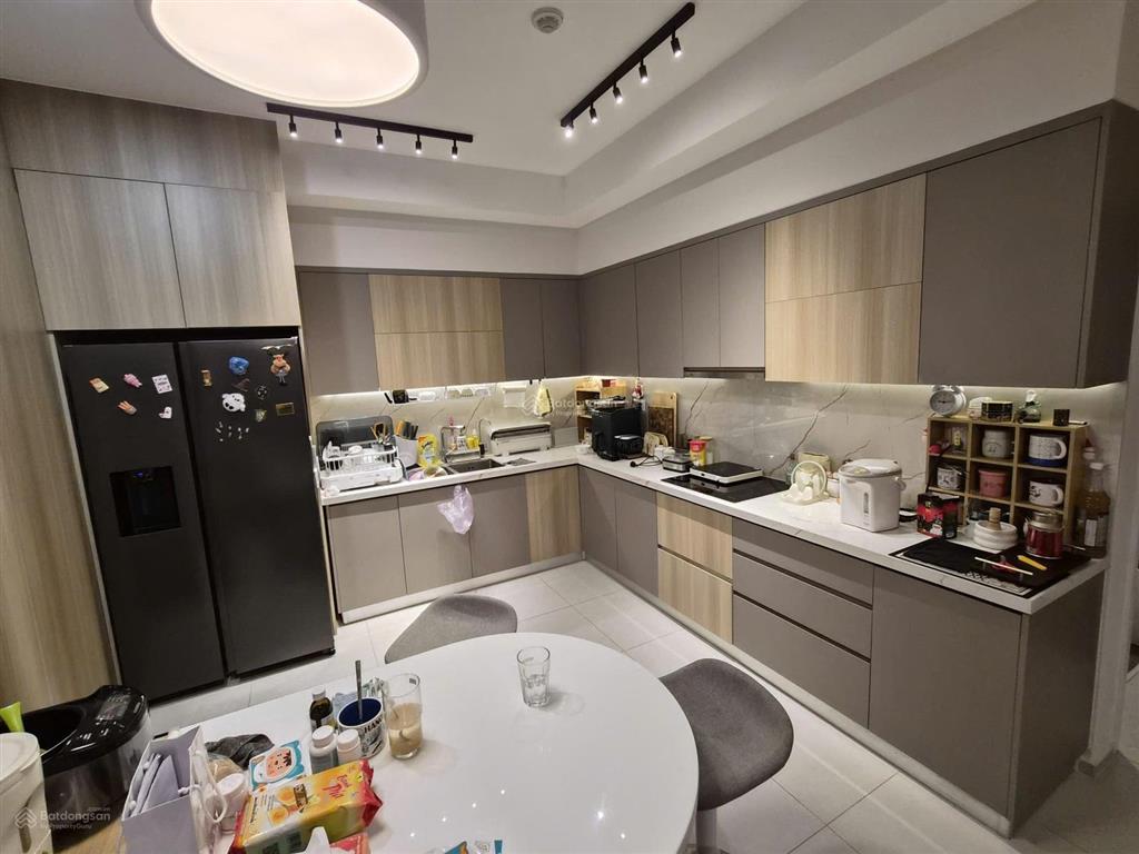 Bán căn hộ 113m2 ban công siêu rộng và hệ thống smart home full nội thất