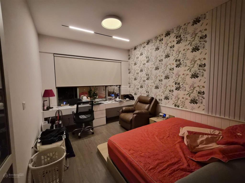 Bán căn hộ 113m2 ban công siêu rộng và hệ thống smart home full nội thất