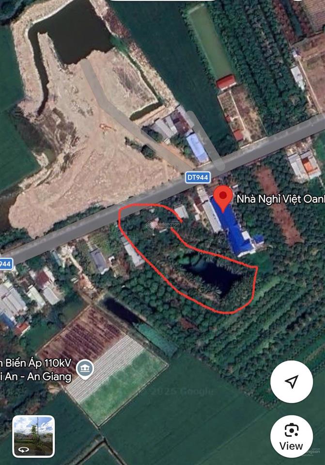 Cần bán 5000m2 đất cây lâu năm, có 200m2 thổ cư, mặt tiền tỉnh lộ 944