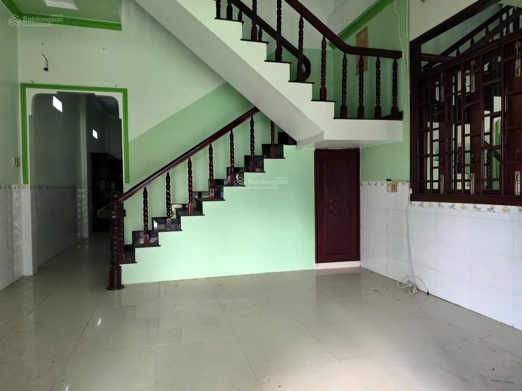 Chính chủ cần bán nhà 1 trệt 1 lầu mặt tiền rạch ông mạnh  5x20m
