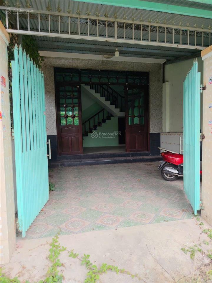 Chính chủ cần bán nhà 1 trệt 1 lầu mặt tiền rạch ông mạnh  5x20m