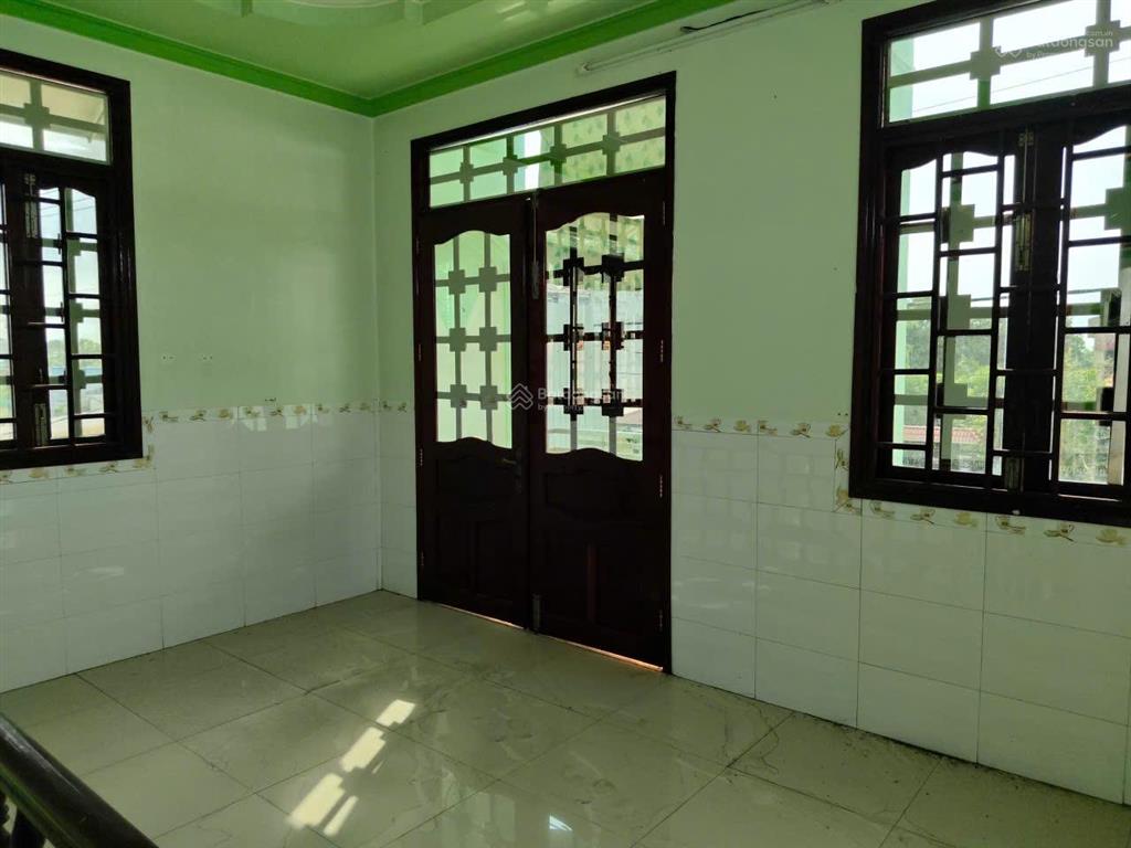 Chính chủ cần bán nhà 1 trệt 1 lầu mặt tiền rạch ông mạnh  5x20m