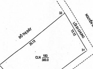 Chính chủ cần bán 300m2 đất vườn  gần uỷ ban phường đông xuyên cũ