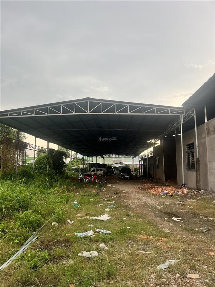 Chính chủ cần cho thuê nhà kho diện tích 260m2 mặt tiền đường nguyễn hoàng