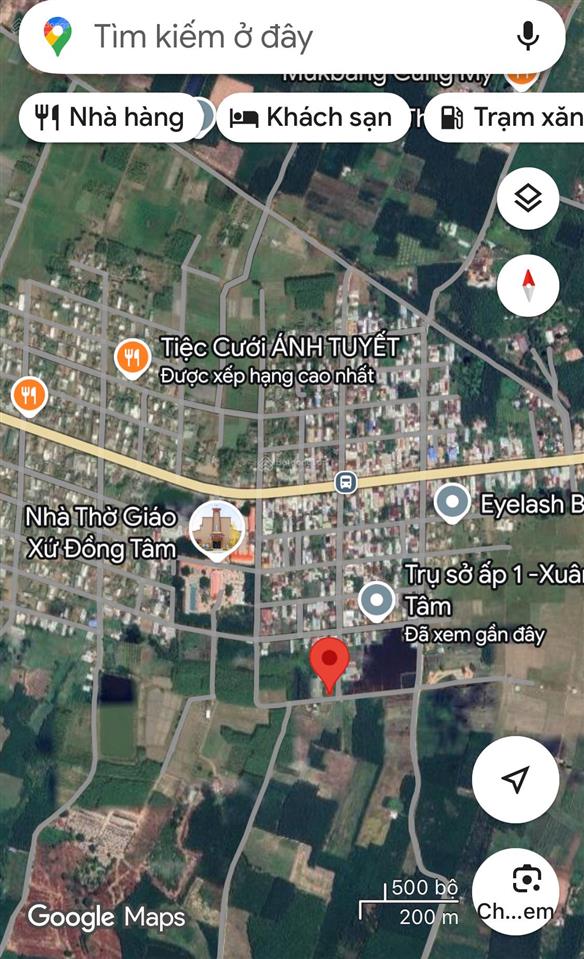 Bán đất biệt thự, 2 mặt tiền, view đẹp