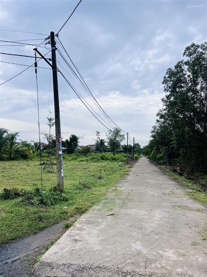 Bán đất biệt thự, 2 mặt tiền, view đẹp