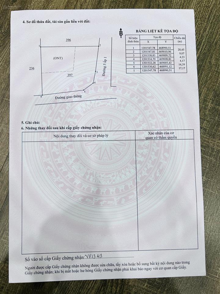Bán đất biệt thự, 2 mặt tiền, view đẹp