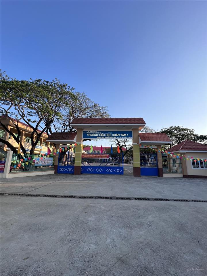 Bán đất khu bàn cờ xuân tâm, ngang 7,2m. view đẹp
