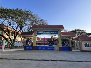 Bán đất khu bàn cờ xuân tâm, ngang 7,2m. view đẹp