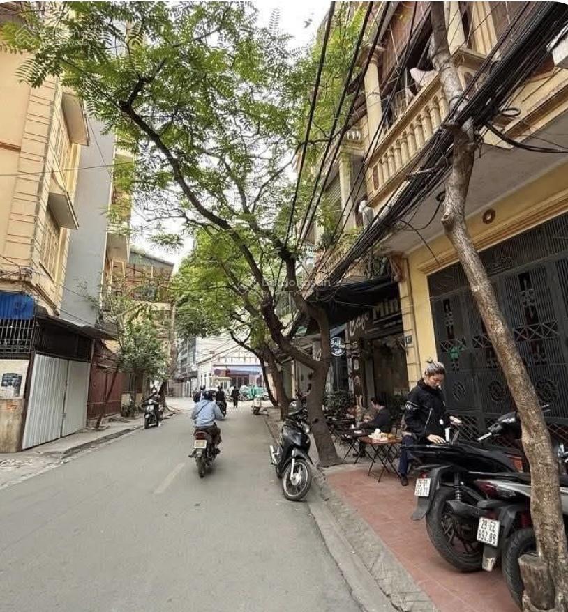 (mt = 9.8m)  thanh xuân đường oto tránh kinh doanh 125mlô góc 3 thoáng vị trí 1 nhà ra phố