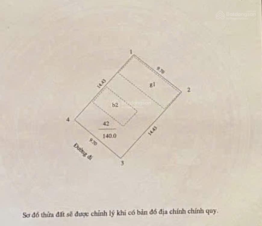 Bán mảnh đất quan hoa cầu giấy xây ccmn cực đẹp 140m2 mt 9.7m mặt ngõ thông 29 tỷ