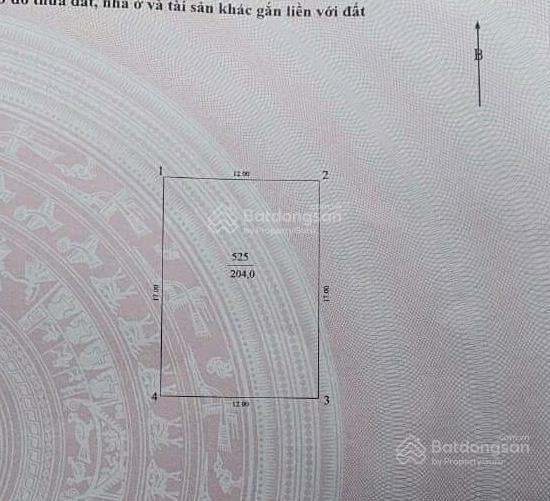 [mặt tiền 12m] oto tránh nhau võ chí công 204m mt 12m ngõ thông kinh doanh giá đất tặng bt