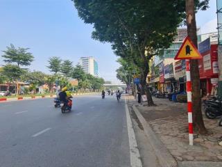 Mặt phố hoàng quốc việt  cầu giấy  dt 192/206m2  7 tầng  vỉa hè 7m  giá 90 tỷ  không qh