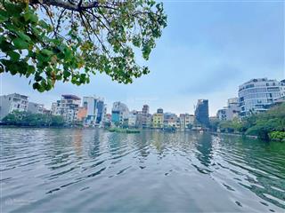 Bán đất mặt hồ đội cấn 168m oto đỗ cửa view hồ trực diện xây khách sạn/apartment đẹp