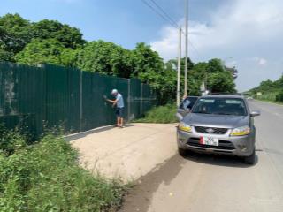 Bán đất, mặt đường đại lộ thăng long, gần vành đai 4, hoài đức, dt 4.332m2, giá 8tr/m2