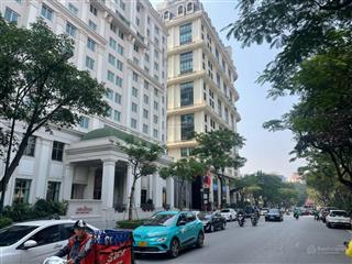 Mặt phố lý thường kiệt hoàn kiếm 353m mặt tiền 18m vuông vắn 1 chủ  cho thuê 300.000usd/năm