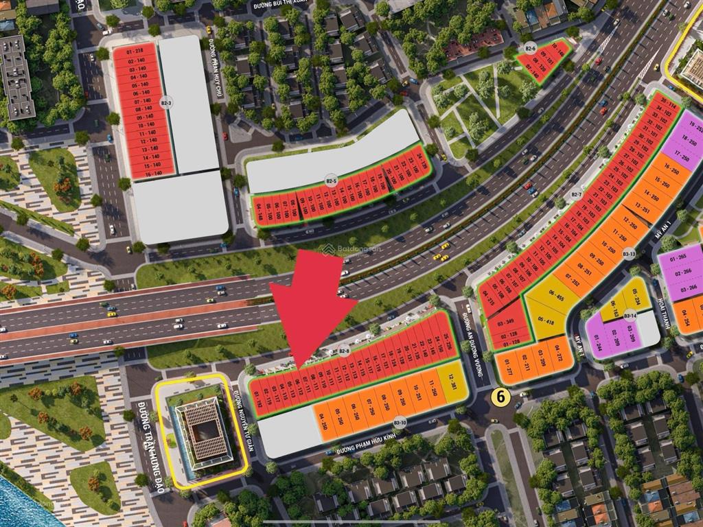 Bán nhanh townhouse mặt đường trần thị lý dự án sun cosmo