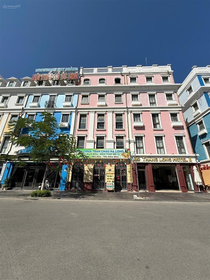 Bán căn shophouse khu 7 màu sun group hạ long chỉ 17 tỷ **
