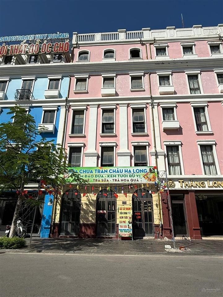 Bán căn shophouse khu 7 màu sun group hạ long chỉ 17 tỷ **