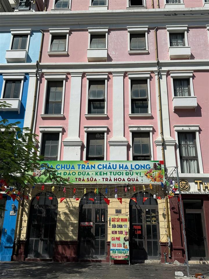 Bán căn shophouse khu 7 màu sun group hạ long chỉ 17 tỷ **