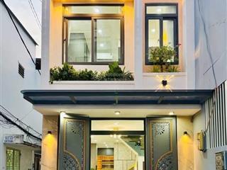 Nhà phố góc 2 mặt tiền hẻm xe hơi đường lê văn thọ  gò vấp. giá bán 5 tỷ 350 tl