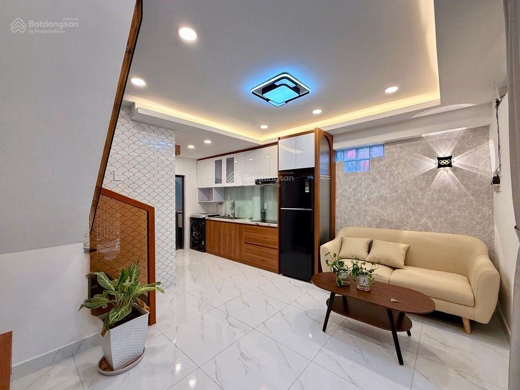 Xô viết nghệ tĩnh  bình thạnhhẻm xe tải thông  nhà đẹp full nội thất 3 tầng 8.75tỷtl