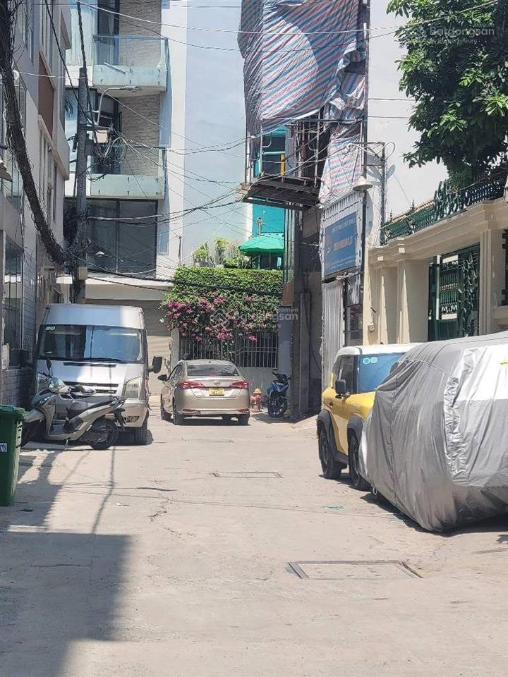 Nhà đẹp 4 tầng,gần đinh bộ lĩnh,bình thạnh,hẻm xe tải,dt 6x10,5m,giá nhỉnh 9tỷ.