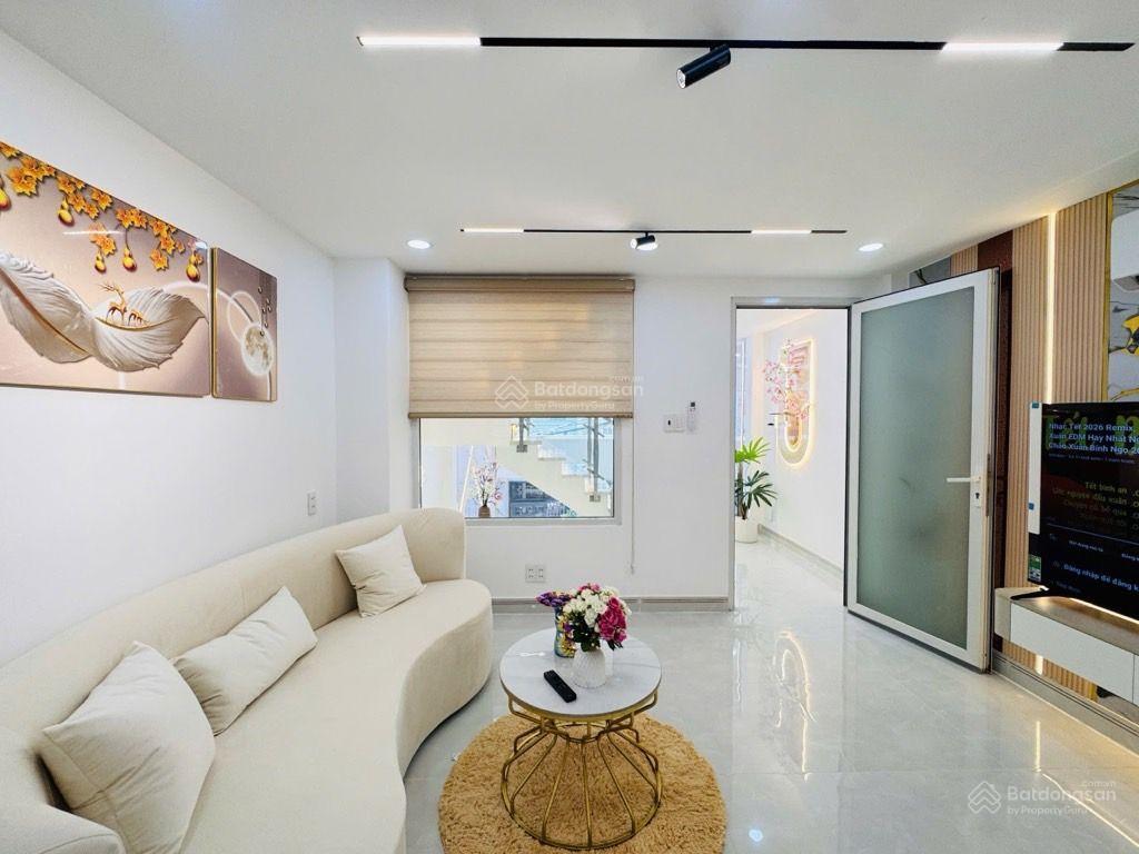 Nhà đẹp 4 tầng,gần đinh bộ lĩnh,bình thạnh,hẻm xe tải,dt 6x10,5m,giá nhỉnh 9tỷ.
