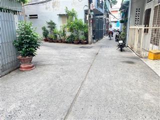 Siêu phẩm 3 tầnggần vòng xoay hàng xanh bình thạnhhẻm an ninhdtsd 80m2giá khoảng 5.2 tỉ