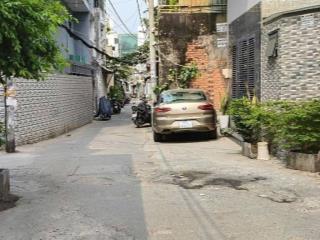 Hẻm xe hơi thông  bình thạnhgần học viện cán bộ  4 tầng btct  45m2  6pn  giá 7.7 tỉ