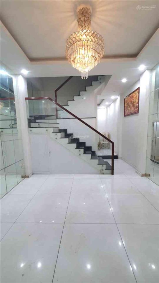 Nhà đẹp 4 tầngbình thạnhnguyễn xíhẻm an ninh44m²chỉ 6,x tỷ, tl.