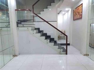 Nhà đẹp 4 tầngbình thạnhnguyễn xíhẻm an ninh44m²chỉ 6,x tỷ, tl.