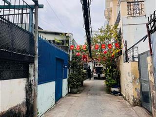 Gần vòng xoay hàng xanhgiáp q.1hẻm xe hơi 60m²chỉ 7.x tỷtl.