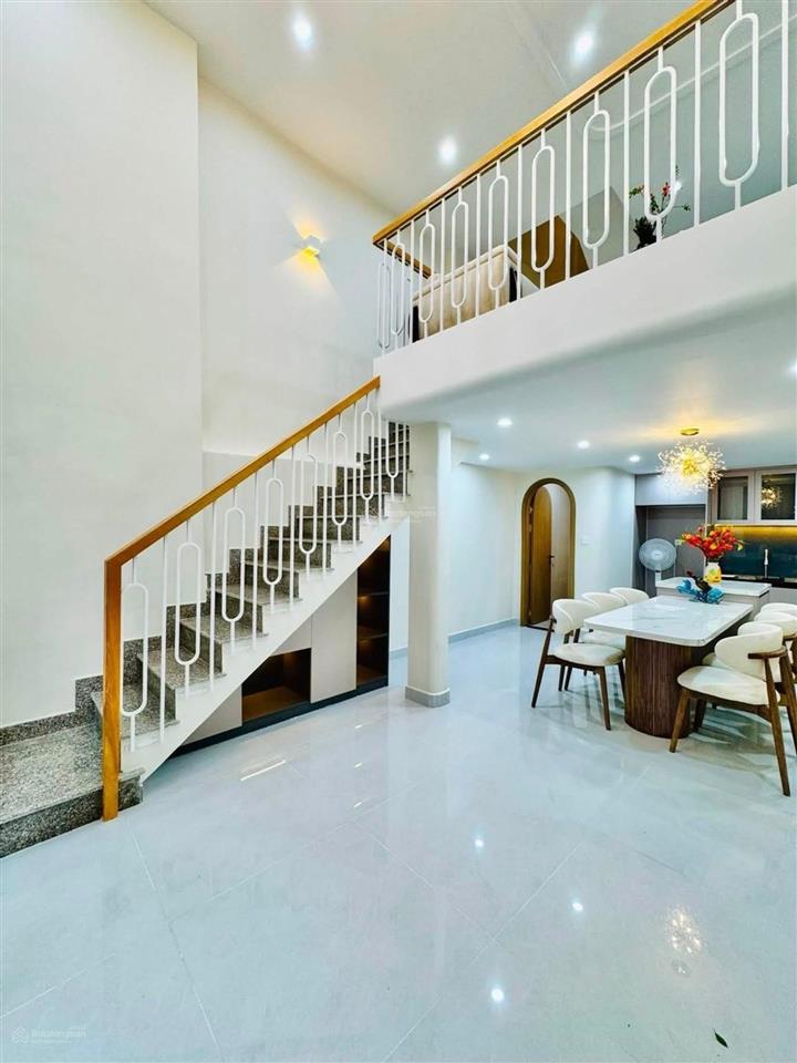 Nhà đẹp 5 tầng  đinh bộ lĩnh  bình thạnh  hẻm xe hơi  40m²  chỉ 7.x tỷ, tl.