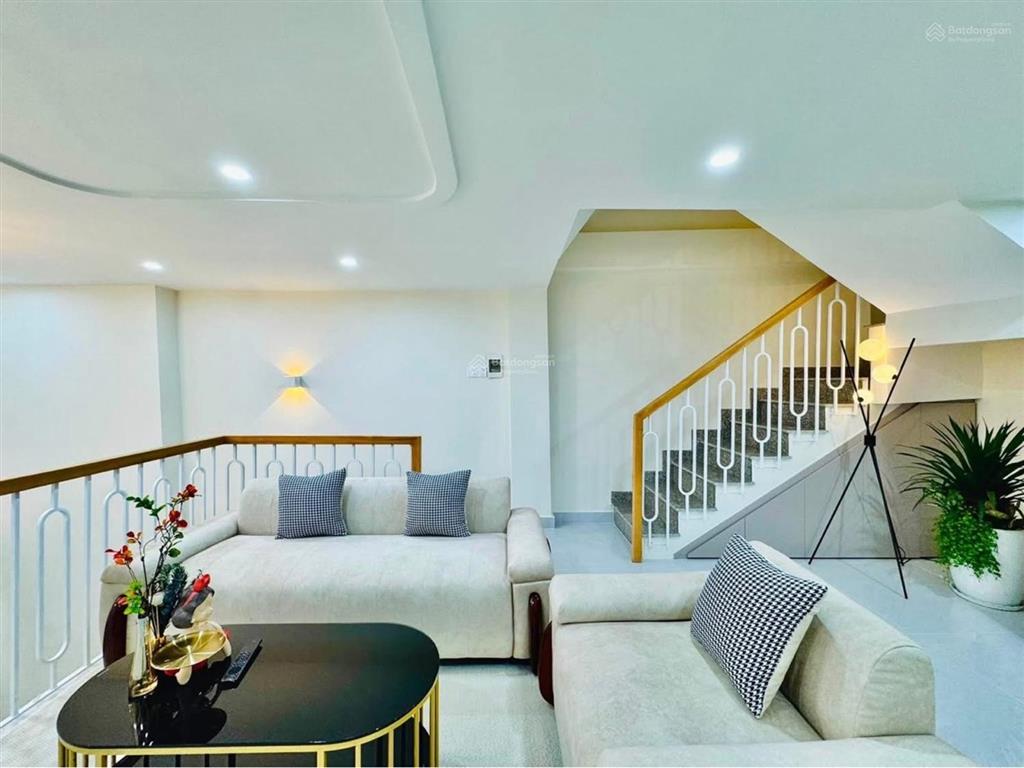 Nhà đẹp 5 tầng  đinh bộ lĩnh  bình thạnh  hẻm xe hơi  40m²  chỉ 7.x tỷ, tl.