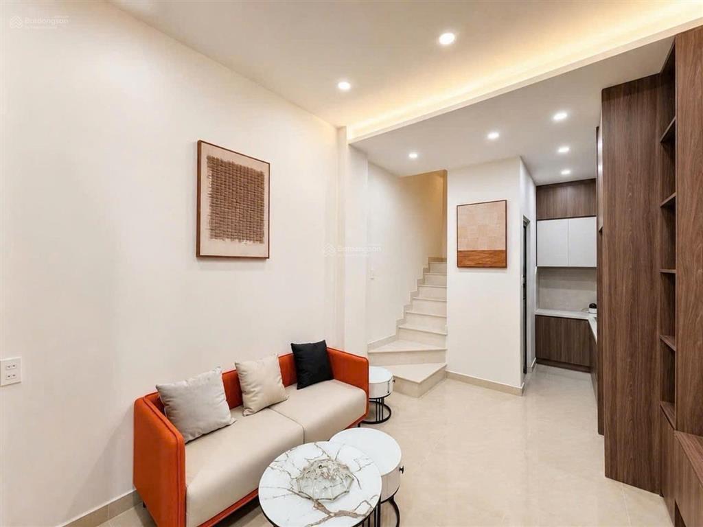 Thanh đa  bình thạnh  nhà đẹp 4 tầng  full nội thất  dt 25 m2  chỉ 3.x tỉ, tl.