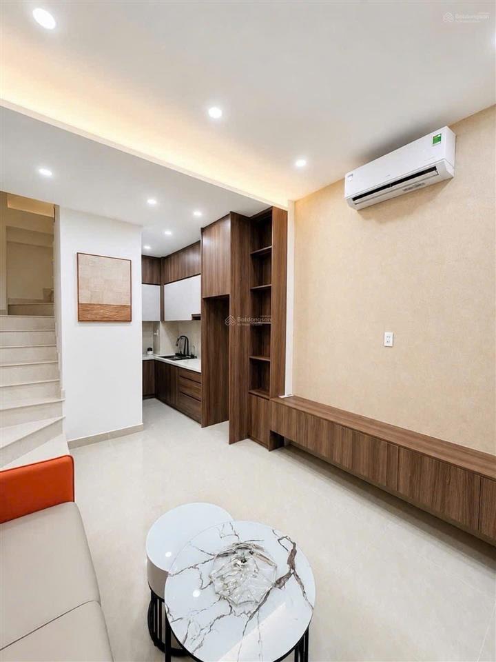 Thanh đa  bình thạnh  nhà đẹp 4 tầng  full nội thất  dt 25 m2  chỉ 3.x tỉ, tl.