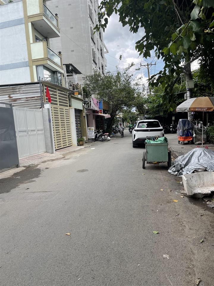Xô viết nghệ tĩnh  bình thạnh  hẻm an ninh  dt 46 m2  chỉ 5,x tỉ, tl.