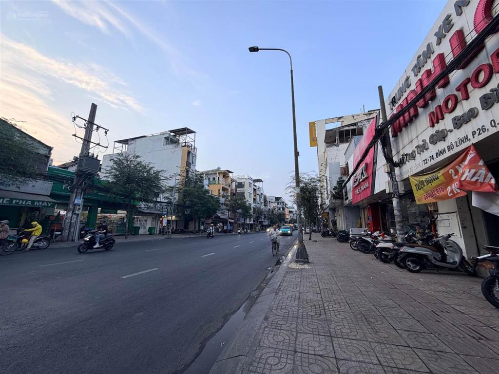 Đinh bộ lĩnh, bình thạnh, hẻm xe tải  52 m2  chỉ 7,x tỉ, tl.