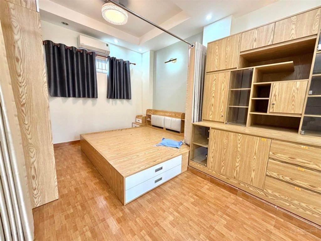 Mặt tiền đường nhựa, gần chu văn an, bình thạnh, nhà đẹp 5 tầng, 68m2, ngang 5.2m, chỉ 12 tỉ. tl.