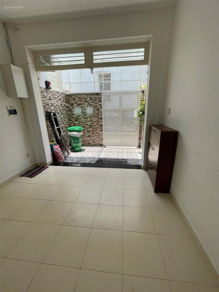 Bình thạnhgiáp q.1ngay chợ bà chiểukhu hiếm nhà bánđường nhựa 6m59m23 tầngchỉ 7.x ti,tl.