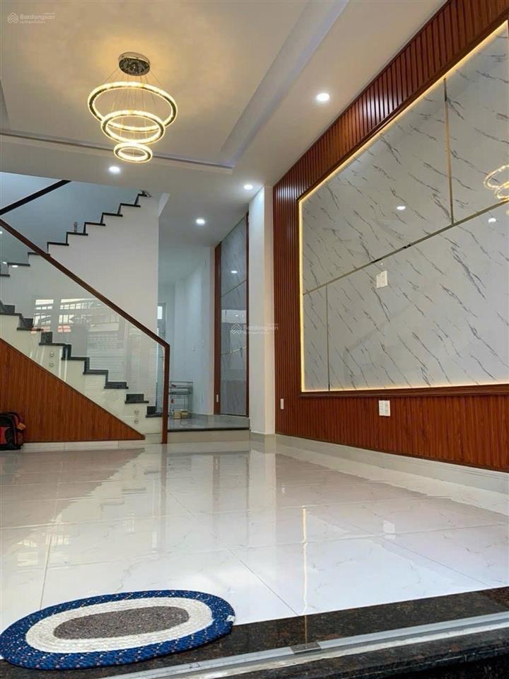 Chu văn anbình thạnhcách 1 căn ra mặt tiền đường nhựa77m2ngang lớn 7.5mnhà 4 tầngchỉ 11.x t