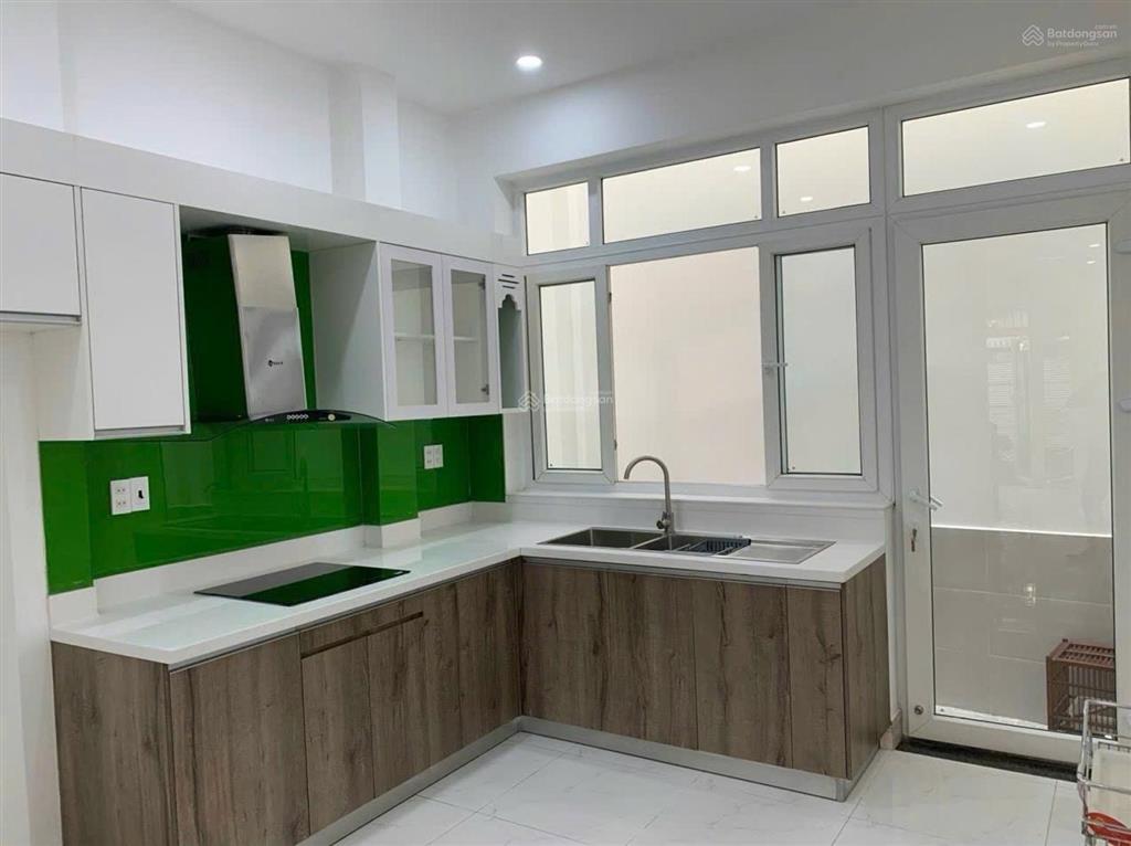 Chu văn anbình thạnhcách 1 căn ra mặt tiền đường nhựa77m2ngang lớn 7.5mnhà 4 tầngchỉ 11.x t