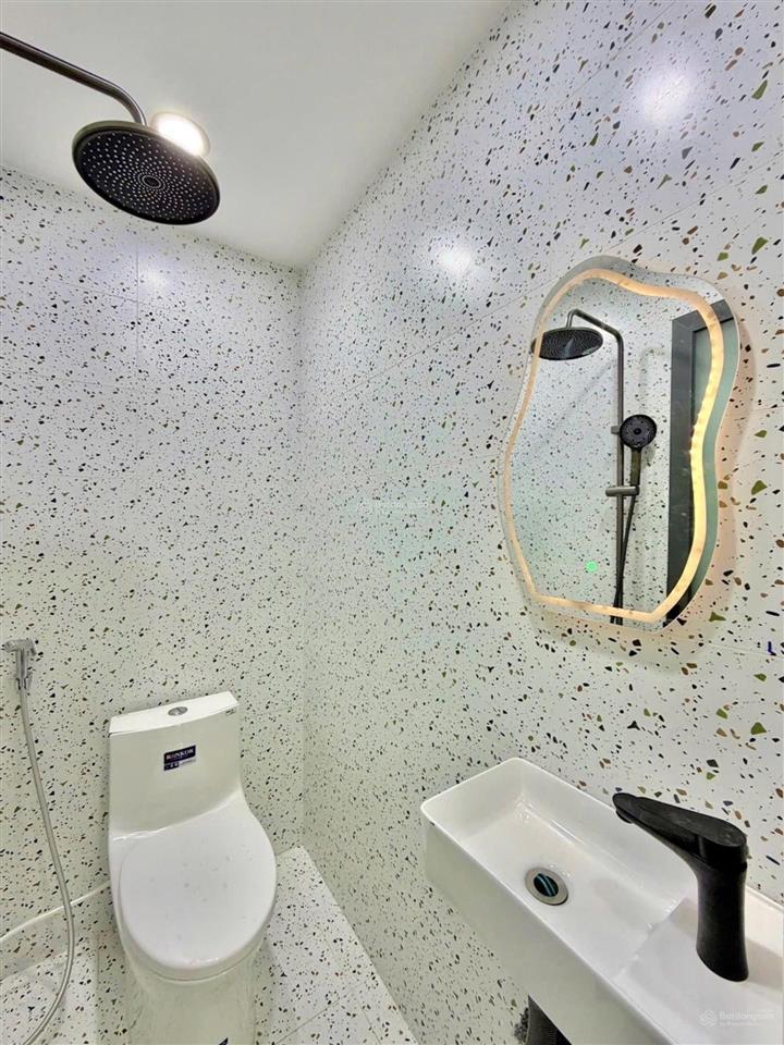 Gần học viện cán bộchu văn anbình thạnhhẻm an ninhdt 40 m2nhà mới full nội thấtchỉ 5.x tỉ.