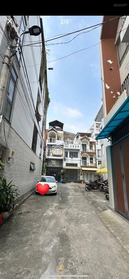 Gần khu làng đại học  bình thạnh  hẻm xe tải  52 m2, ngang 4.4m  chỉ 7,x tỷ, tl