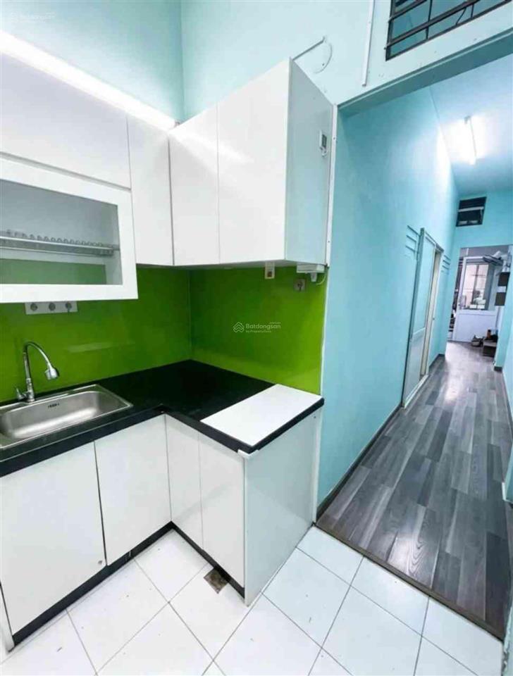 Chu văn an  bình thạnh  nhà có phòng ngủ trệt  43 m2 nở hậu  chỉ 6,x tỉ, tl.