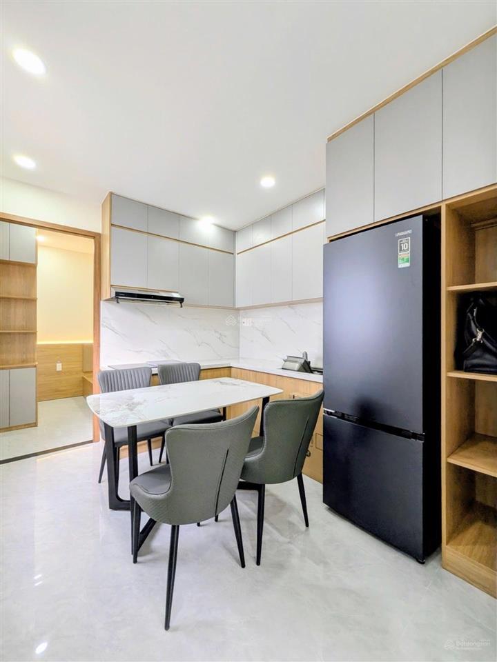 Hơn 9 ticó ngay mặt tiền đường nhựanguyễn xí bình thạnhnhà 3 tầng52m2chủ tặng full nội thất