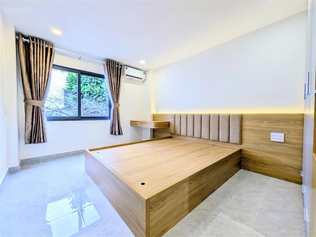 Hơn 9 ticó ngay mặt tiền đường nhựanguyễn xí bình thạnhnhà 3 tầng52m2chủ tặng full nội thất