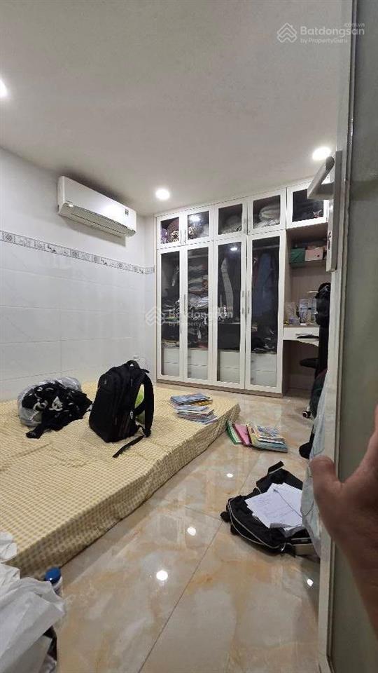 Nhà 2 mặt tiền hẻm xe hơi, vài bước ra trường học viện cán bộ, chu văn an, bình thạnh, 48m2. tl